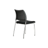 NOEL VICKI (BLACK) СТУЛ ДЛЯ ПОСЕТИТЕЛЕЙ