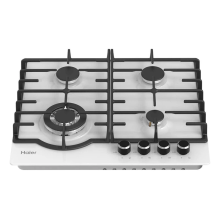 GAS HOB HAIER HHX-M64RFW (WHITE)
