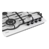 GAS HOB HAIER HHX-M64RFW (WHITE)