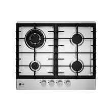 GAS HOB LG HU641DAG2 (SILVER)