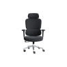 OFFICE CHAIR NOEL ROBBIN-H (BLACK)