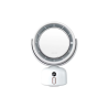 MIRROR FOR MAKEUP GREEN LION MAKEUP MIRROR FAN (WHITE)