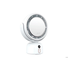 MIRROR FOR MAKEUP GREEN LION MAKEUP MIRROR FAN (WHITE)