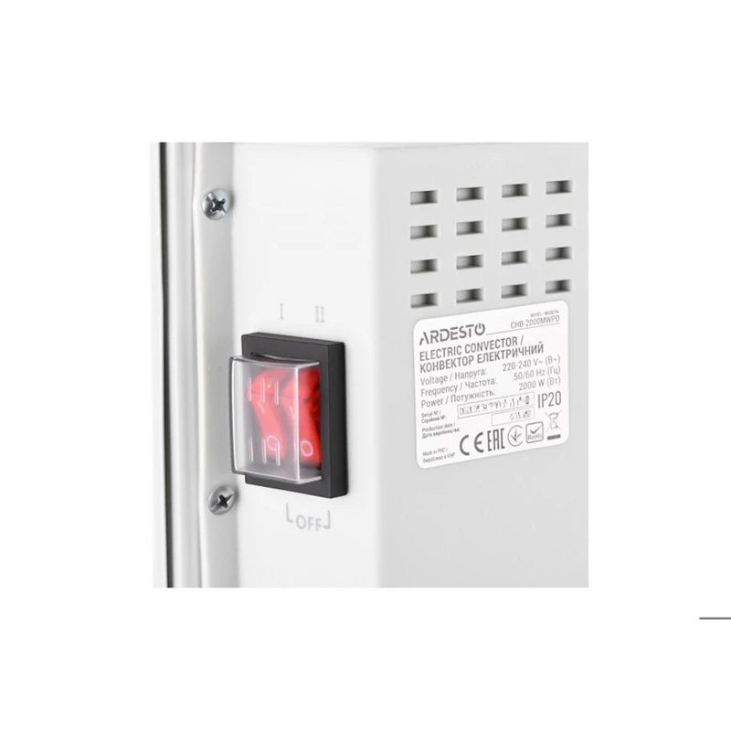 Обогреватель ARDESTO CHB-2000MWPD