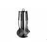 KITCHEN UTENSIL SET ARDESTO GOURMET KITCHEN UTENSIL SET WITH STAND