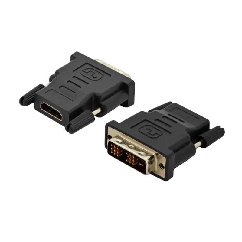 Адаптер DVI в HDMI ( 18+1 Single link ) DVI-D TO
