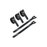 UGREEN LP401 CABLE WINDER 20 PCS (BLACK) KABEL ÜÇIN SAKLAÝJY-LIPUÇKA