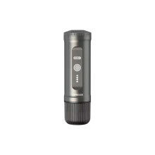 PORTABLE COFFEE MACHINE LEPRESSO 2 IN 1 ESPRESSO MAKER WITH HEATING FUNCTION (GRAY)