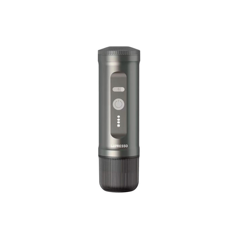 LEPRESSO 2 IN 1 ESPRESSO MAKER WITH HEATING FUNCTION (GRAY) КОФЕМАШИНА