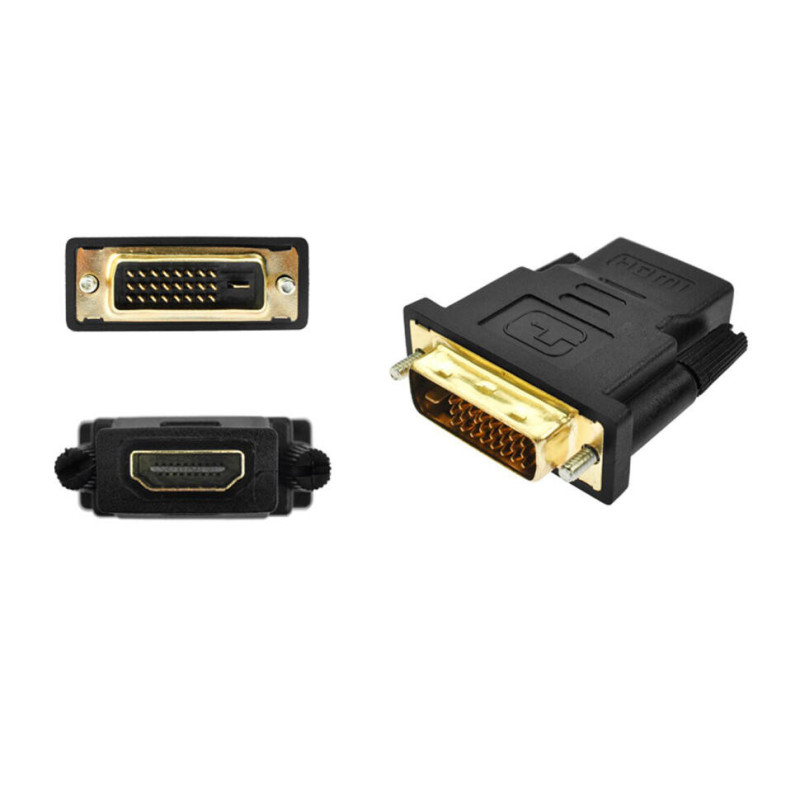 Адаптер DVI-I в HDMI 24+1