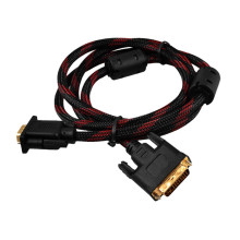 CABLE DVI-D 1.5 METR (18+1PIN)