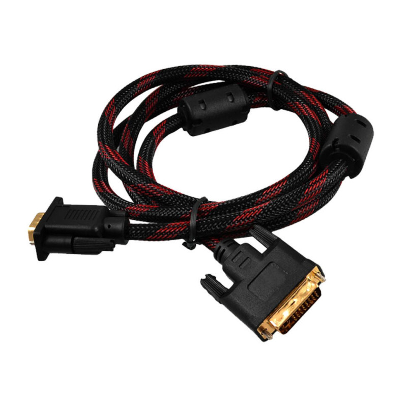 DVI-D 1.5 METR (18+1PIN) КАБЕЛЬ