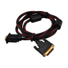 DVI-D 1.5 METR (18+1PIN) КАБЕЛЬ