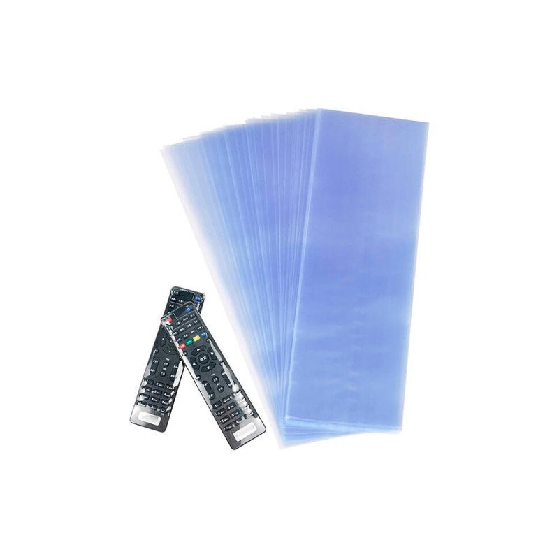Термоусадочные пакеты для пультов ДУ (6x25 см)