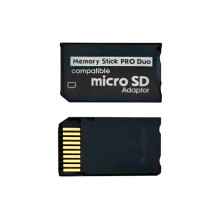 Адаптер-переходник MicroSD в Memory Stick PRO Duo