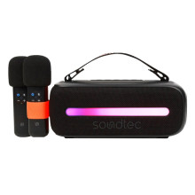 Колонка Porodo Soundtec Gala Portable Speaker Dual Mic