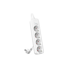 SURGE PROTECTOR DELI ET435 4 PORT