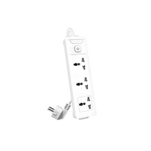 SURGE PROTECTOR DELI ET401 3 PORT