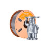 Филамент для 3D принтера Eryone Standard PLA 1.75мм 1 Кг (Silver)
