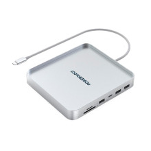 Док станция Powerology for iMac 24 USB-C Hub and Stand with SSD Enclosure