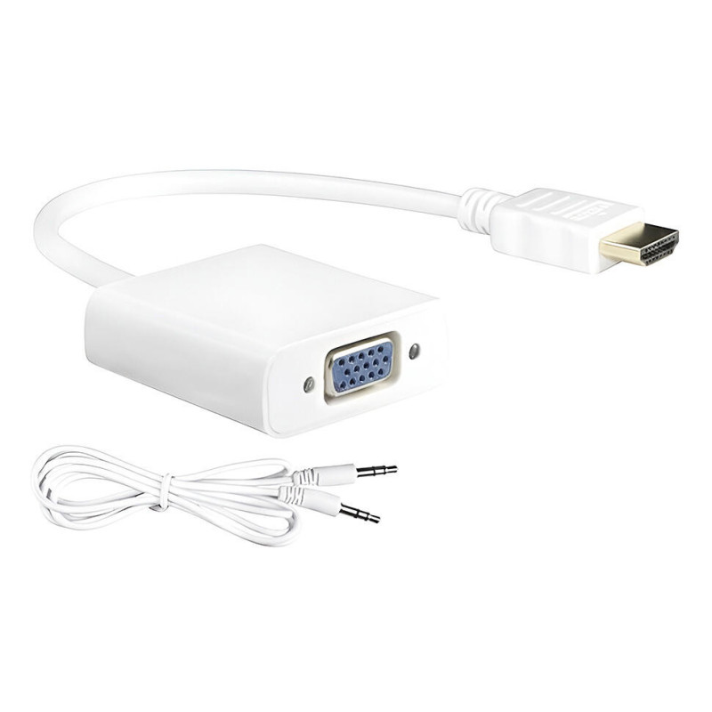 АДАПТЕР HDTV TO VGA + AUX