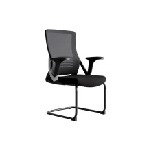 VISITOR CHAIR NOEL NANA-V (BLACK)