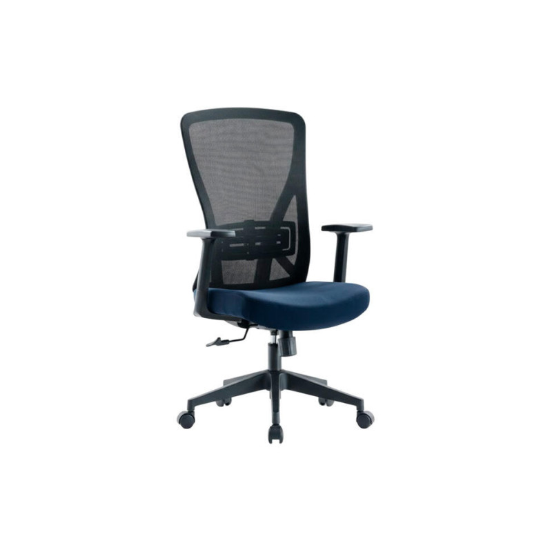Офисное кресло Noel GINO-M (Black-Blue)