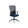 OFFICE CHAIR NOEL GINO-M (BLACK-BLUE)