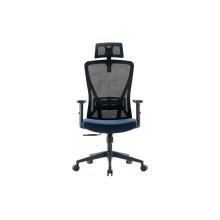 OFFICE CHAIR NOEL GINO-H (BLACK-BLUE)