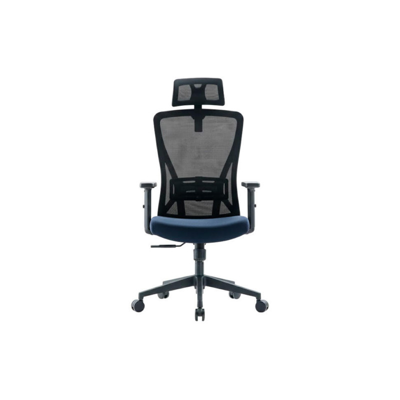 OFFICE CHAIR NOEL GINO-H (BLACK-BLUE)
