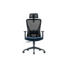 NOEL GINO-H (BLACK-BLUE) OFIS KRESLO