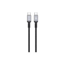 Кабель Green Lion USB-C to USB-C Durable Braided Cable PD 100W