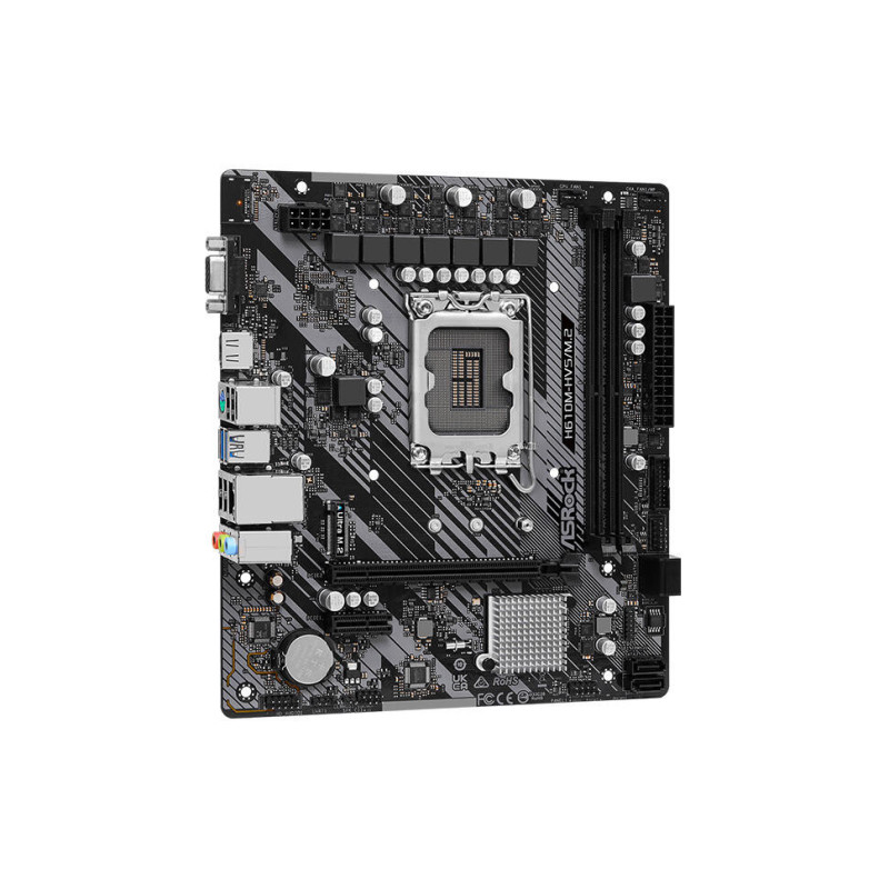 ASROCK H610M-HVS/M.2 ENELIK PLATA
