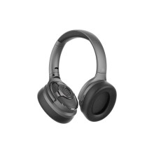 Наушники Porodo Soundtec Zuma 2-IN-1 Headphone Speaker (Black)