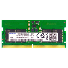 SAMSUNG 8 ГБ DDR5 4800 МГц ОПЕРАТИВНАЯ ПАМЯТЬ ДЛЯ НОУТБУКА