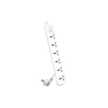 SURGE PROTECTOR DELI ET406 6 PORT