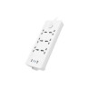 DELI ET424 6 PORT USB-A TYPE-C ELEKTRIK GIŇELDIJI