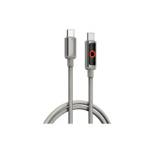 Кабель Porodo ChargeLite USB-C to USB-C High-Speed Charging Cable