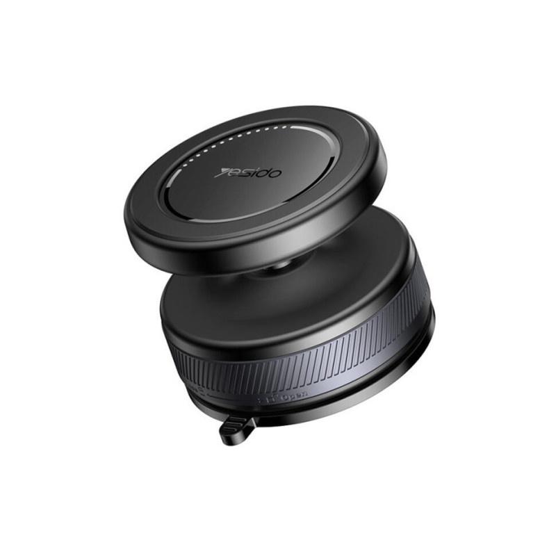 Магнитный держатель телефона Yesido C227 Vacuum Magnet