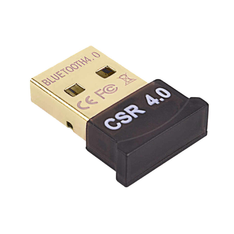 BLUETOOTH USB ADAPTER 4.0 FOR PC