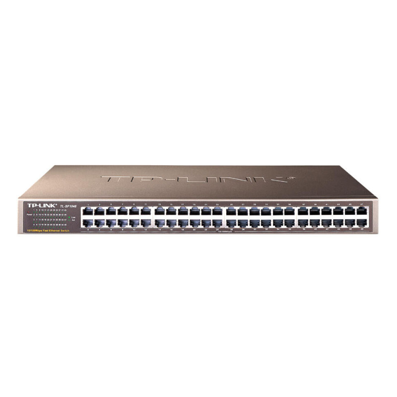 NETWORK SWITCH TP-LINK TL-SF1048 (48 PORT) 100 Mbit-s