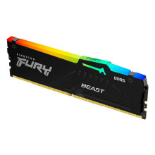 KINGSTON FURY BEAST RGB 16 ГБ DDR5-5600 МГц ОПЕРАТИВНАЯ ПАМЯТЬ