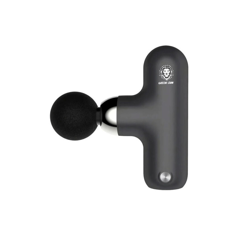 Мини-массажный пистолет Green Lion Mini Massage Gun Pro