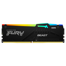 KINGSTON FURY BEAST RGB 32 ГБ DDR5-6000 МГц ОПЕРАТИВНАЯ ПАМЯТЬ