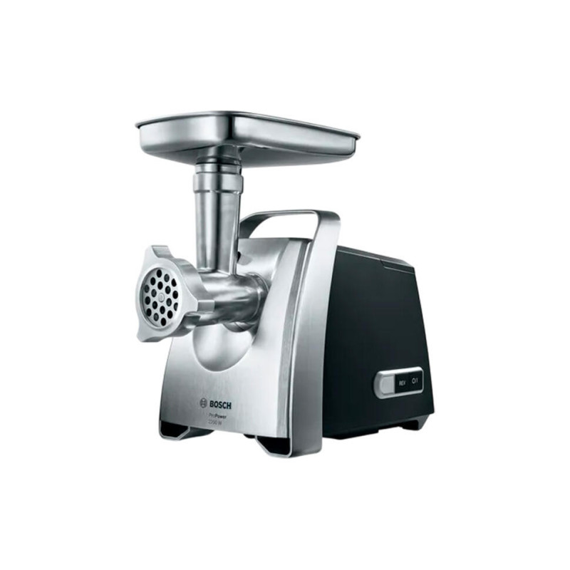 Мясорубка Bosch ProPower 2200W (Silver-Black)