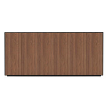 OFFICE FILE CABINET NOEL CB2404A (DARK WOOD)