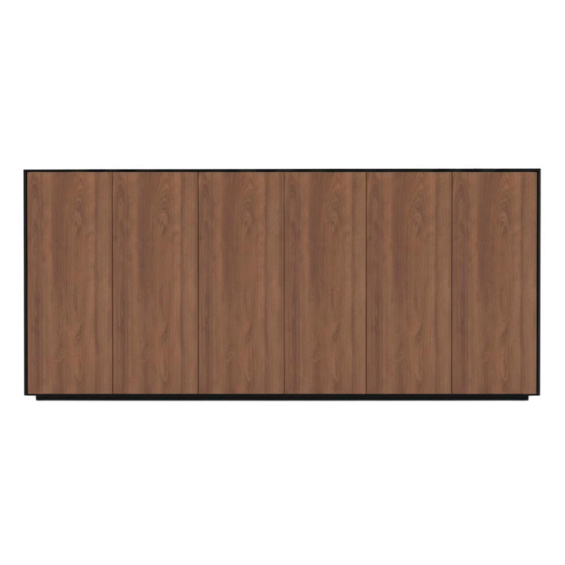 NOEL CB2404A (DARK WOOD) OFIS ŞKAF