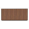 NOEL CB2404A (DARK WOOD) OFIS ŞKAF