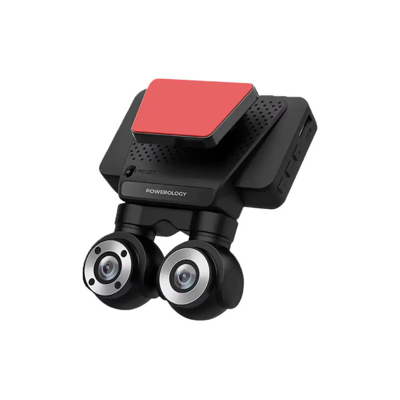 Видеорегистратор Powerology Dual Lens Dash Camera