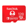 Карта памяти Sandisk Nintendo Switch microSDXC 128GB